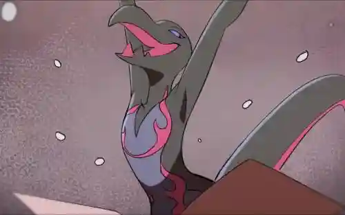 神奇宝贝焰后蜥技能,宝可梦焰后蜥插图1 神奇宝贝焰后蜥技能,宝可梦焰后蜥插图1