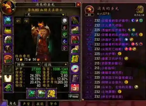 80级魔兽世界防骑装备，80级防骑pvp插图