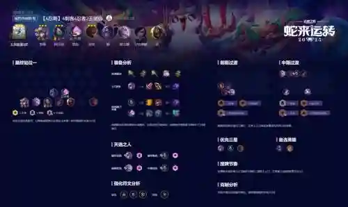 云顶之奕忍者刺阵容搭配，云顶之弈忍刺玩法插图