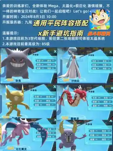 宝可梦钻石复刻阵容搭配，精灵宝可梦复刻钻石插图1