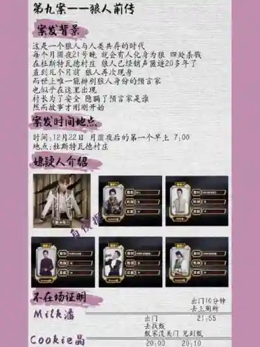 明星大侦探3最强阵容搭配，明星大侦探3的所有凶手插图1
