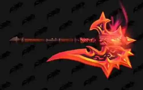 7.3zs武器外观，魔兽70武器外观插图