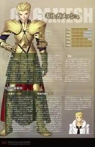 fgo吉尔伽美什技能升级材料，fgo吉尔伽美什caster技能插图