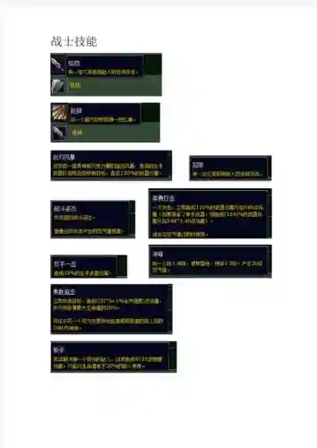 wow熊猫人技能，魔兽世界熊猫人任务攻略插图