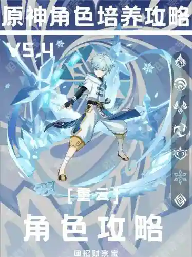 元神重云阵容搭配，原神 重云 搭配插图1