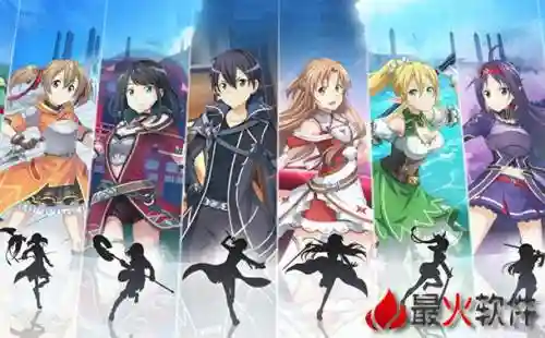刀剑神域黑衣剑士阵容搭配，刀剑神域黑衣人插图1