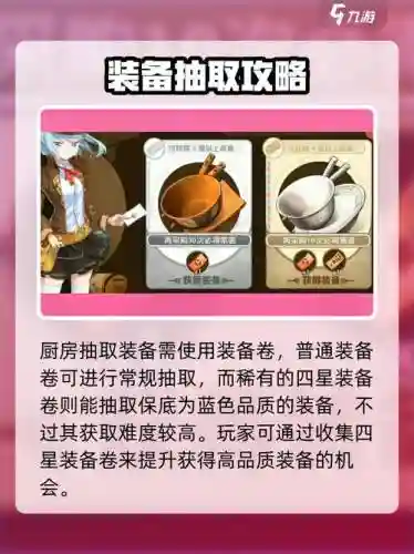 料理次元装备怎么得，料理次元装备怎么获得插图