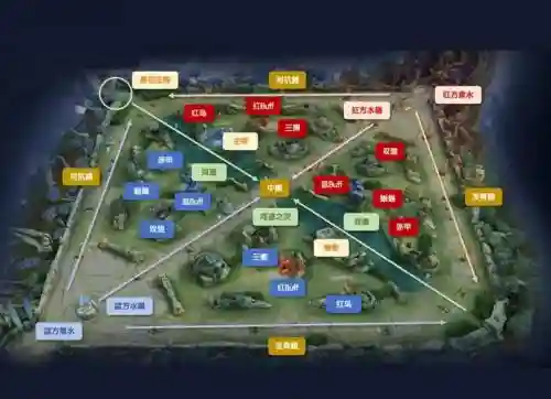 王者全地图阵容搭配，王者地图 全图插图