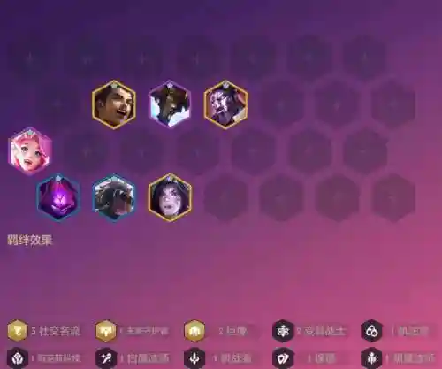 社交巨象阵容搭配，社交名流阵容插图