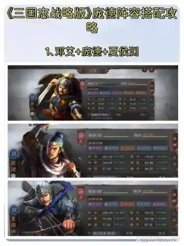 庞德阵容搭配，庞德阵容搭配推荐插图1