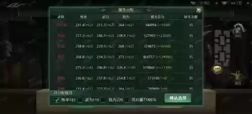 卧龙吟2马超搭配阵容,卧龙吟战马属性列表插图1 卧龙吟2马超搭配阵容,卧龙吟战马属性列表插图1