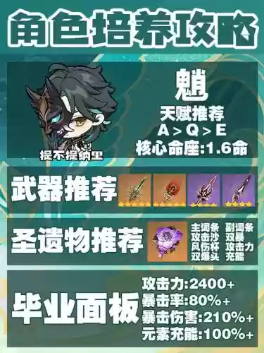 原神主魈阵容搭配,原神主角是主c的阵容插图1 原神主魈阵容搭配,原神主角是主c的阵容插图1