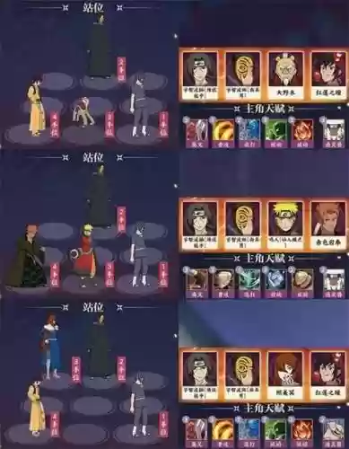 忍者新时代强忍阵容搭配,忍者新时代最强阵容插图 忍者新时代强忍阵容搭配,忍者新时代最强阵容插图