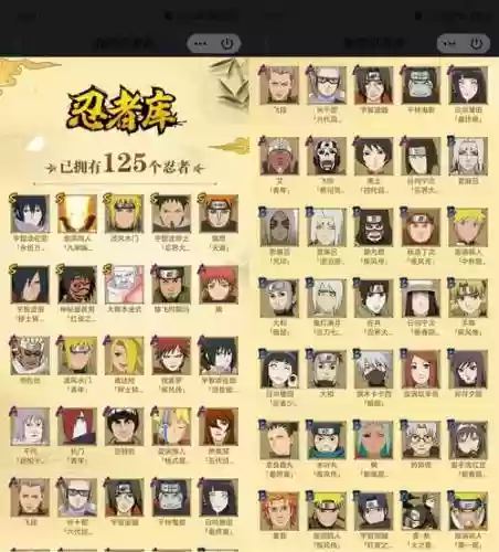 火影游戏卡牌阵容搭配,火影忍者卡牌阵容搭配推荐插图 火影游戏卡牌阵容搭配,火影忍者卡牌阵容搭配推荐插图