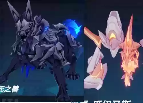 崩坏三灵兽搭配阵容,崩坏3崩坏兽插图1 崩坏三灵兽搭配阵容,崩坏3崩坏兽插图1